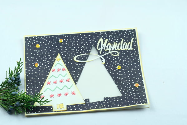 como hacer tarjetas navideñas scrapbooking que es cardmaking