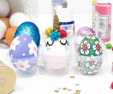 Cómo hacer huevos de Pascua para decorar