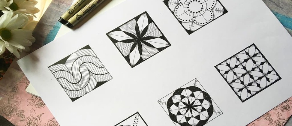 Cómo hacer dibujos geométricos paso a paso