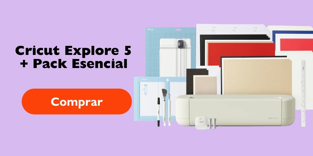 Comprar Cricut Explore 5 + Pack Esencial